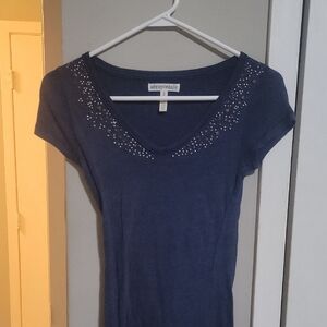 Aeropostale Navy Blue Women's Top